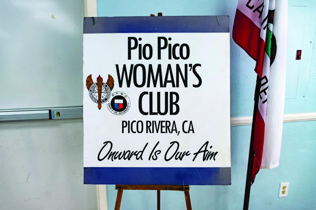 Woman's Club Turns 110 - City of Pico Rivera