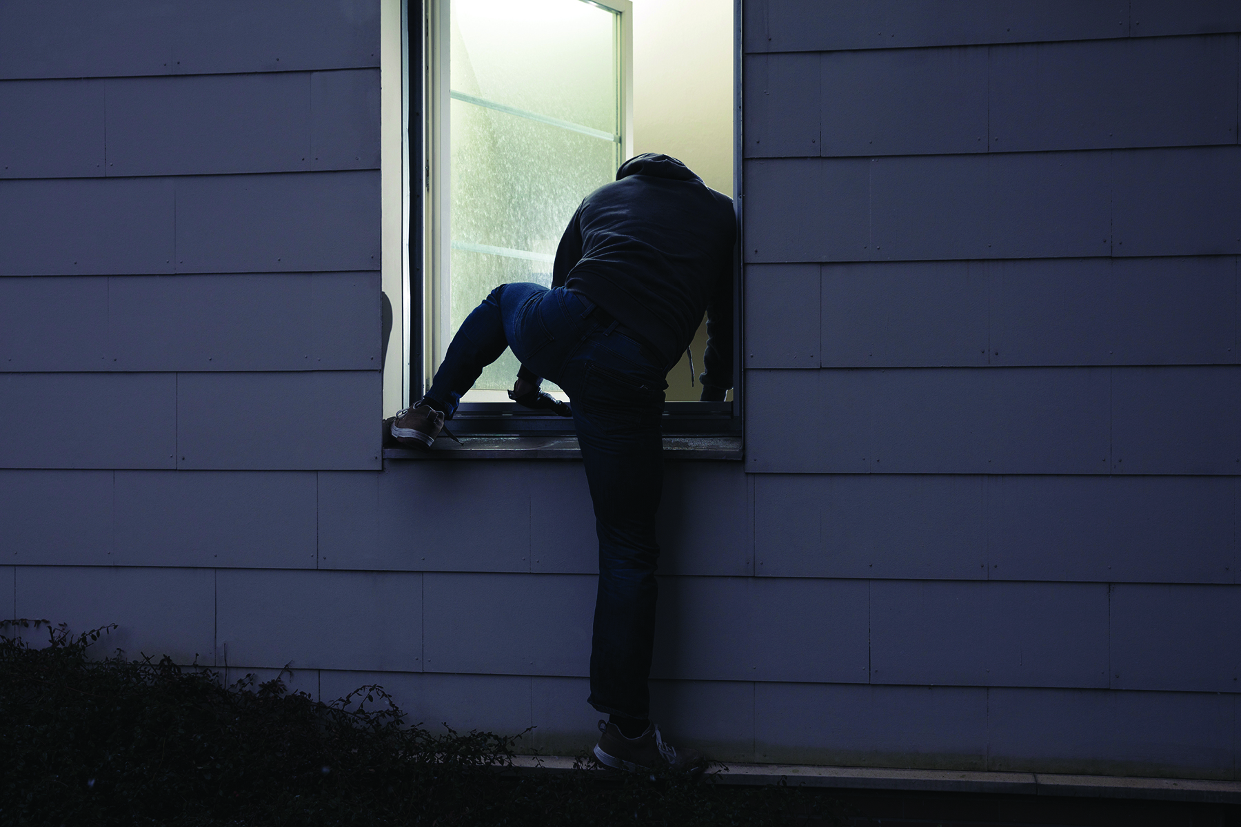 Avoid Being a Burglary Target