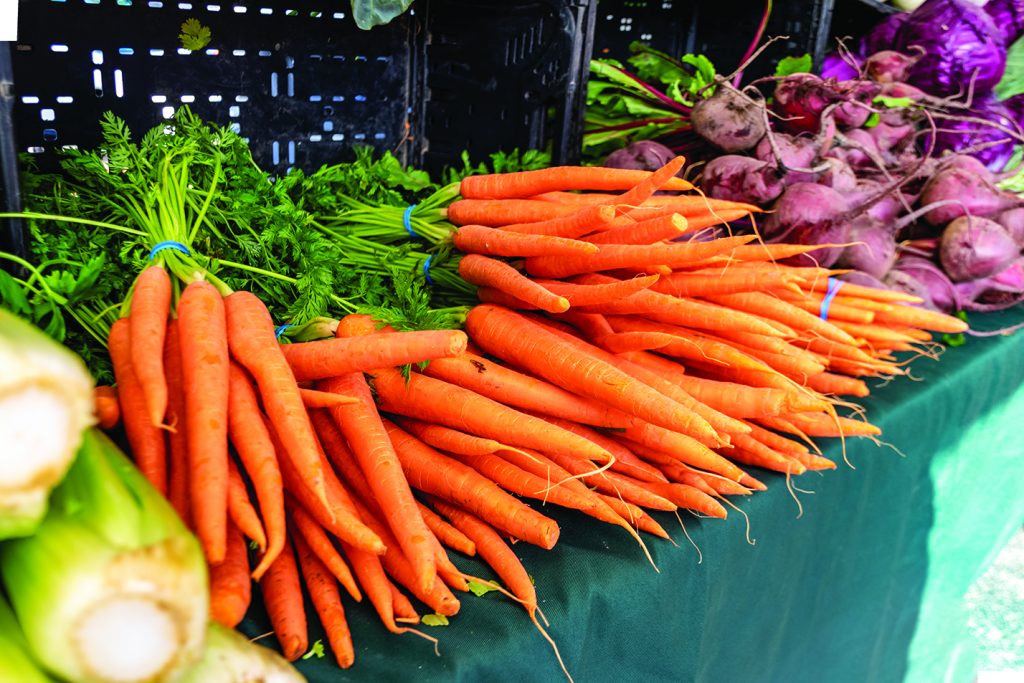 Farmers Market Carrots