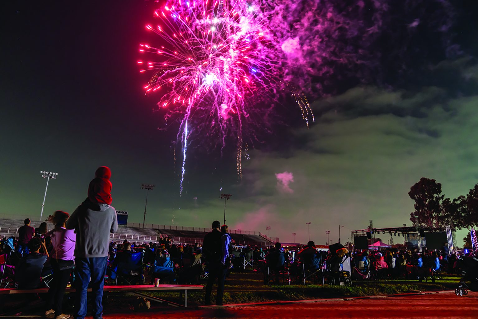 City to Host Fireworks Spectacular City of Pico Rivera