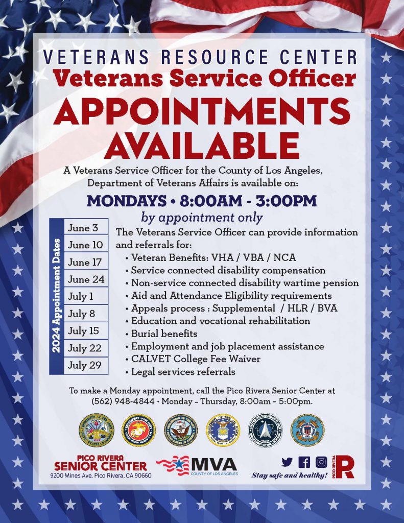 Appointment Available flyer