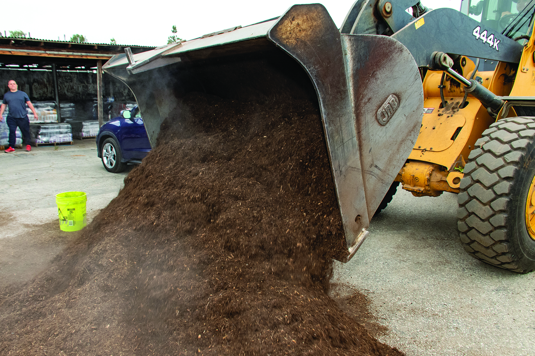 Free Mulch Distribution