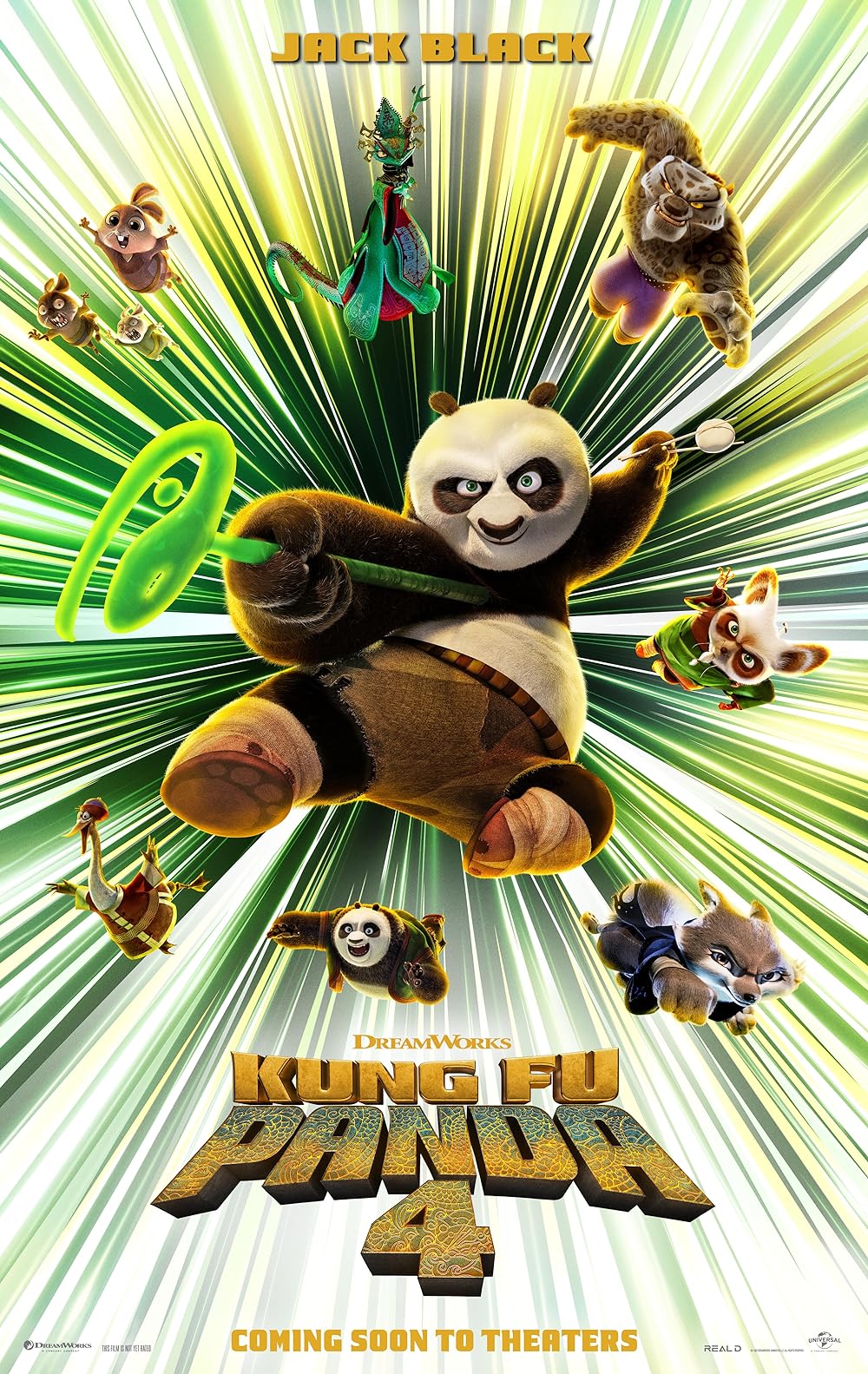 Movies in the Park: Kung Fu Panda 4