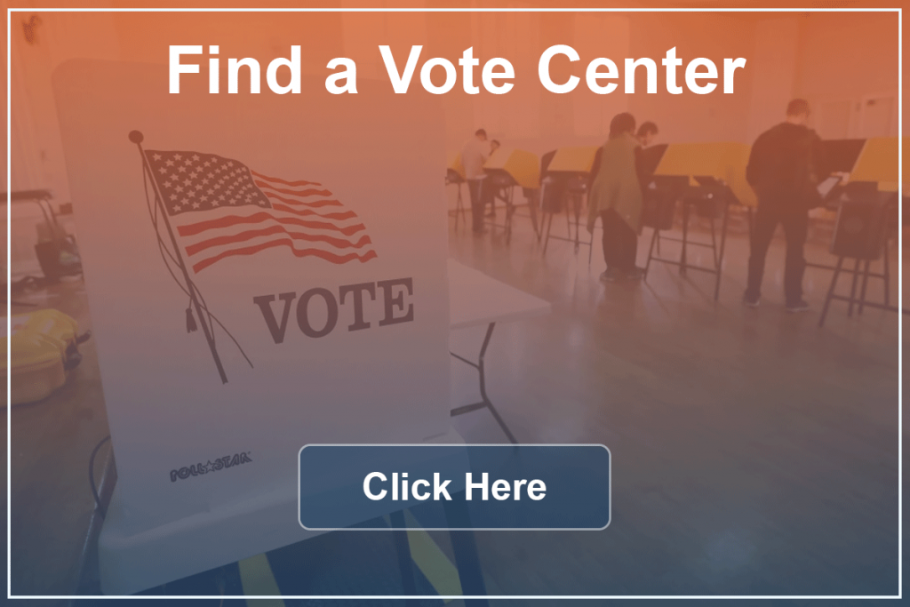 Find a Vote Center Button