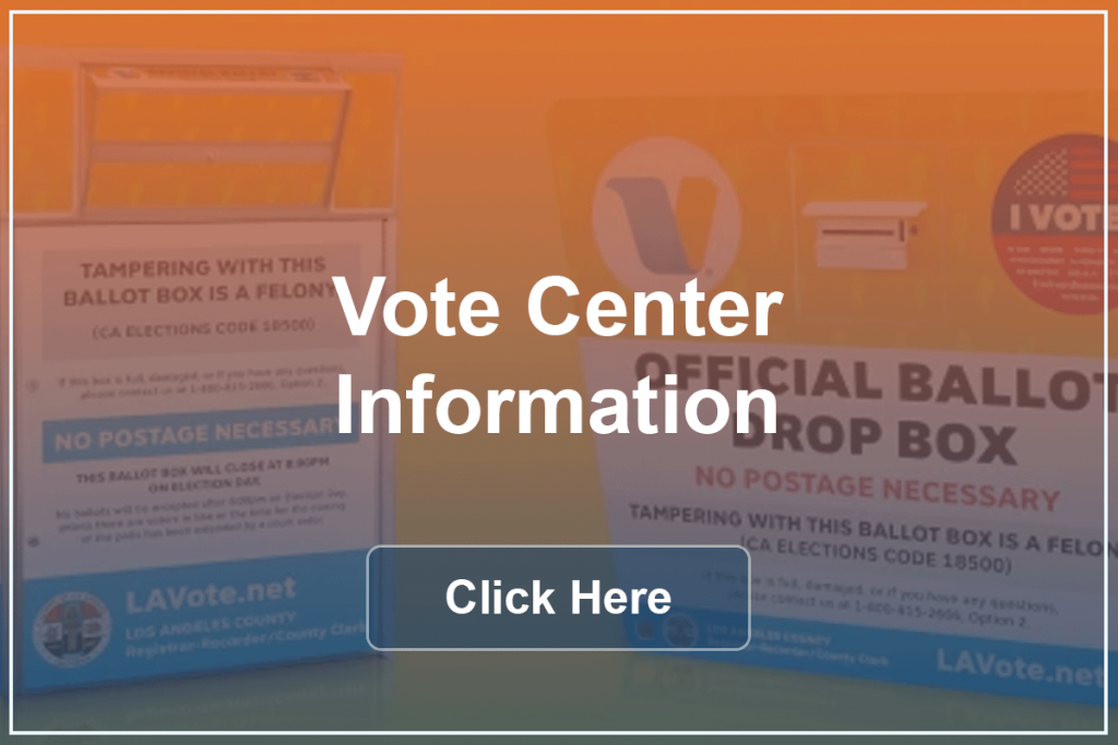 Vote Center Information Button