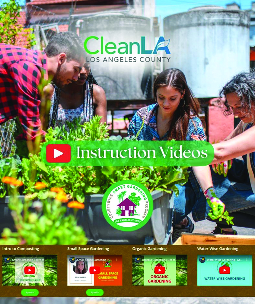 Smart Gardening Tutorials Available