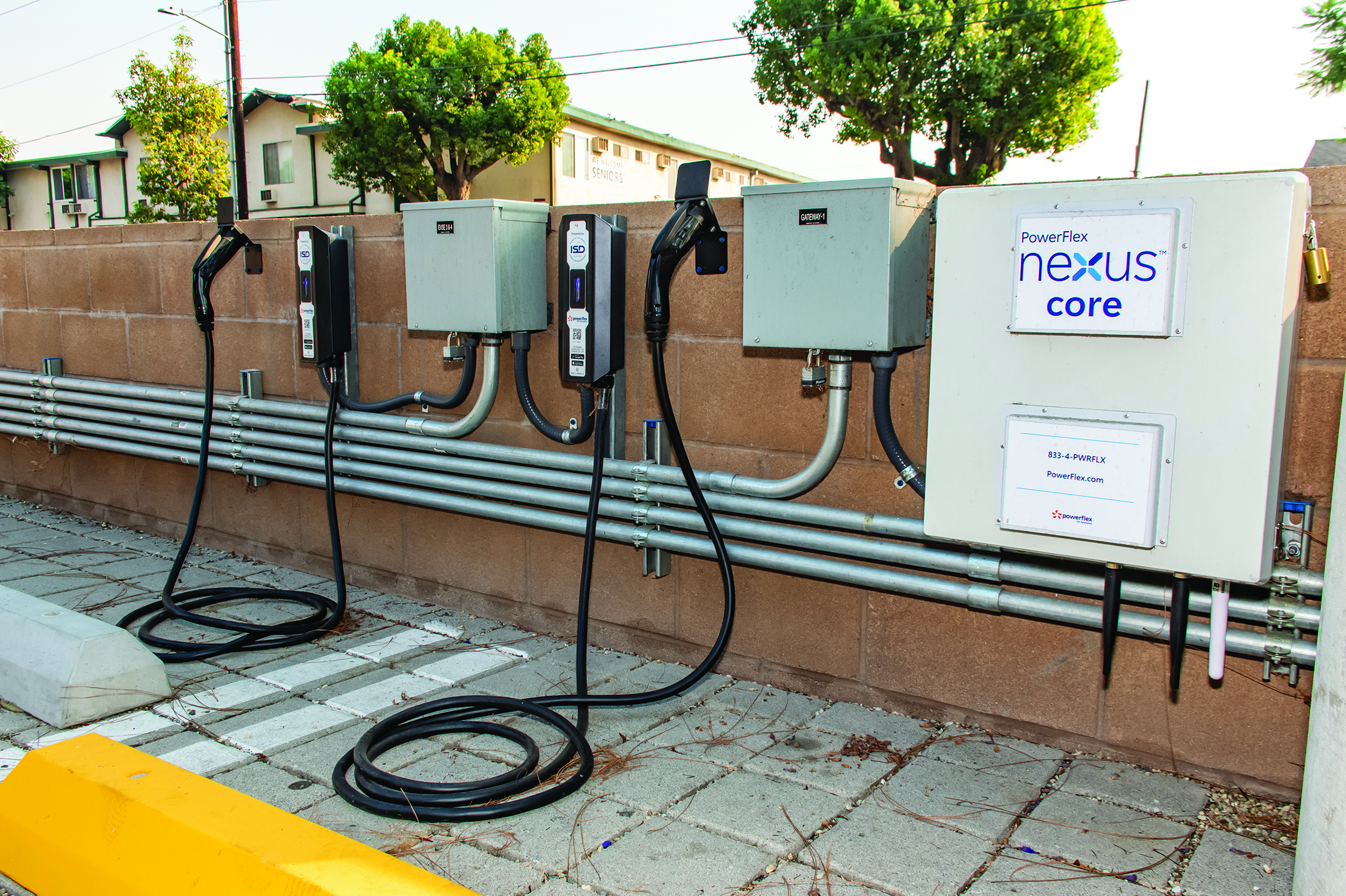 Library Adds Vehicle Charging Stations