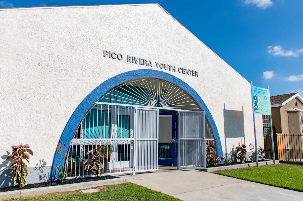 Pico Rivera Youth Center Opening Day