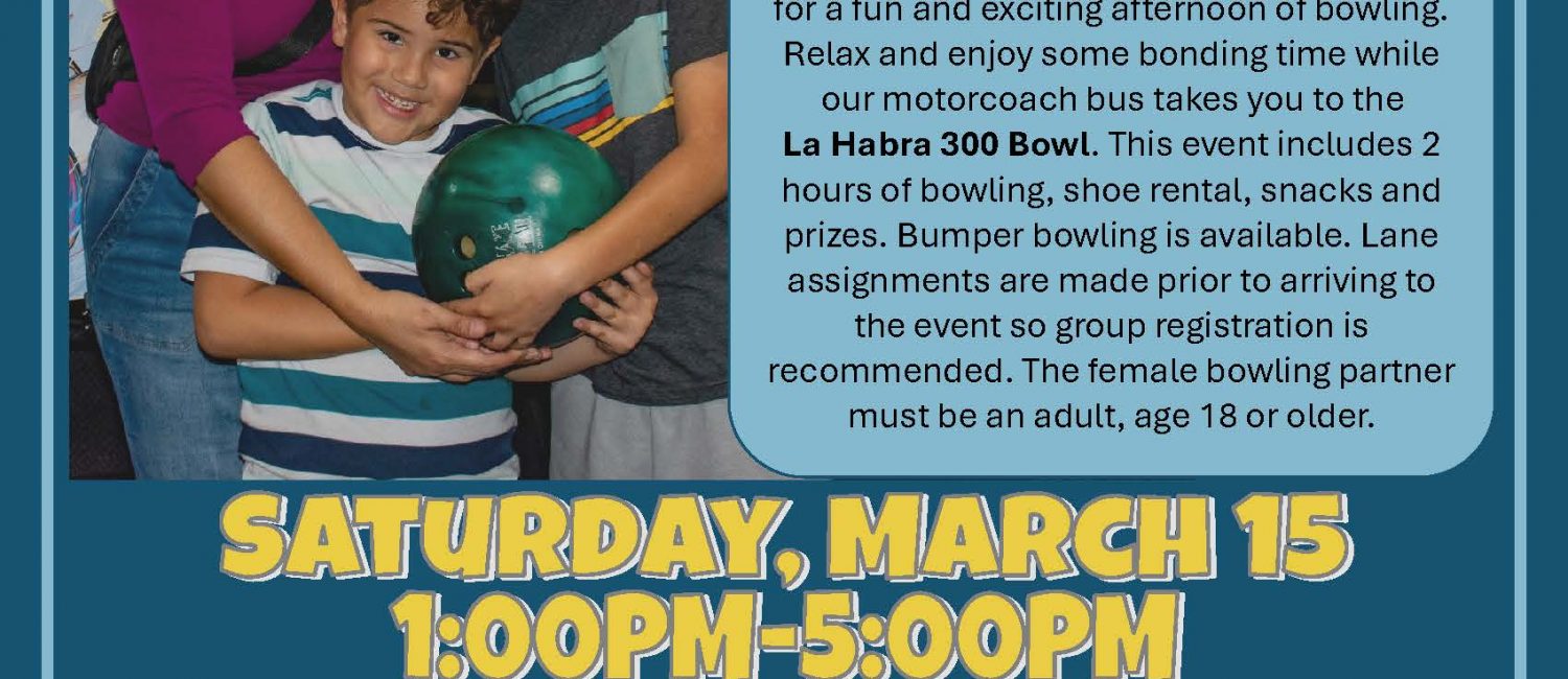 2025 Mom Son Bowling Fun