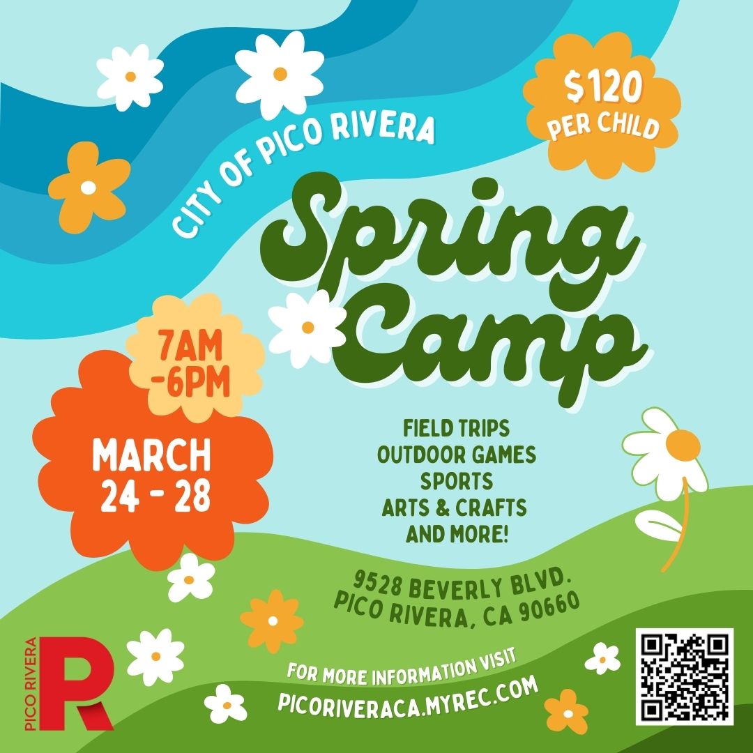 Kids’ Spring Camp Offered at Pico Park