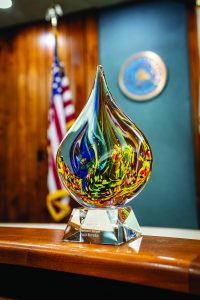 City Earns Inaugural Platinum Energy Action Award