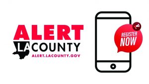 Stay Informed with ALERT LA County