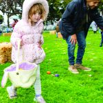 Easter Egg Hunting Girl